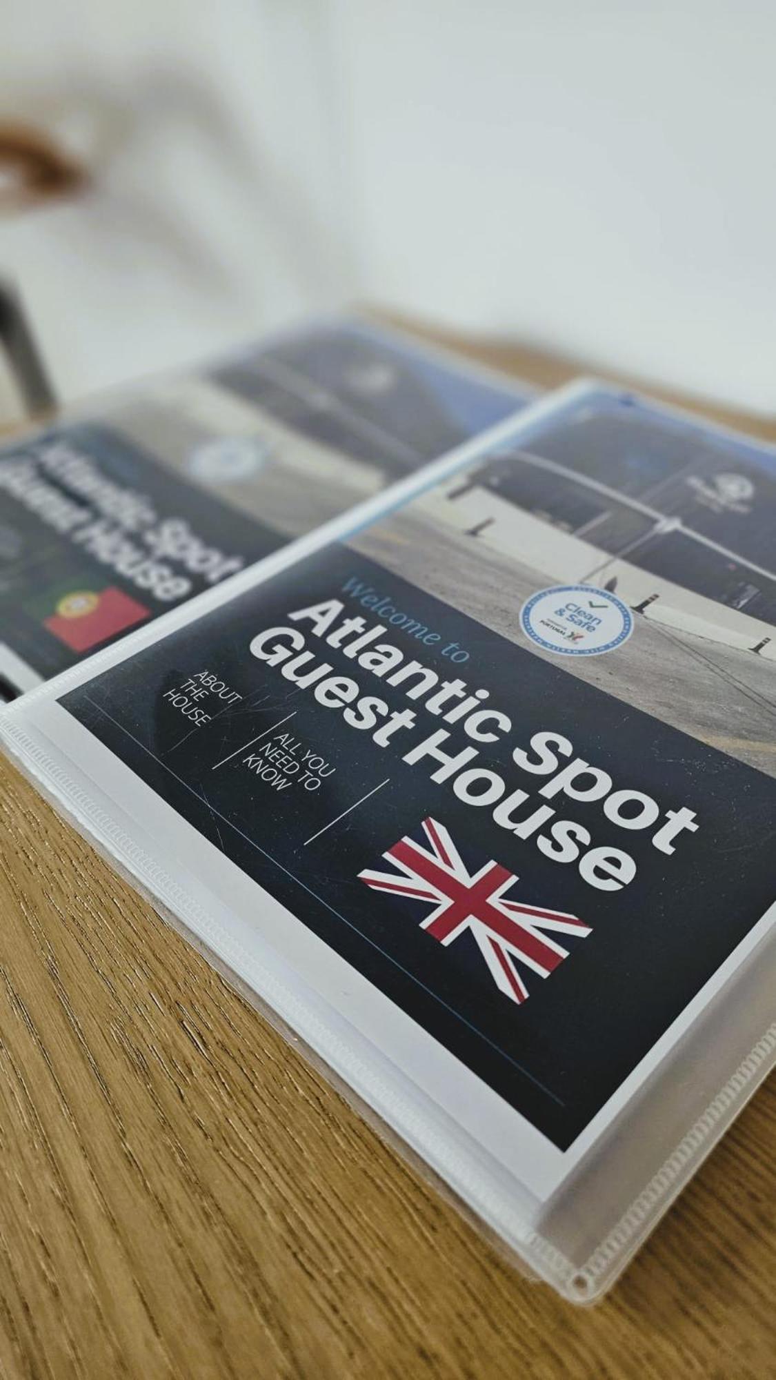 Atlantic Spot Guest House Praia de Mira Eksteriør billede